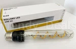 Ikea Rollsbo Led Bulb E26 200 Lumen, Dimmable/tube-shaped Gray Glass 004.116.38. Fixed Price $13.99.