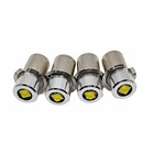 Glgycb P13.5s Pr2 Led Bulb Flashlight Replacement 4 Count (pack Of 1), White. Fixed Price $22.68.