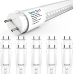 Sunco 10 Pack 4ft Led T8 Tubes 24w 3000lm Daylight Type B Clear Lens Ul. Fixed Price $114.99.