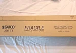 New (25 Pcs) Satco T8 Bi Pin 36" Led Bulbs 12 Watt - S39928 Free Shipping. Fixed Price $189.00.