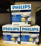 Lot Of 3 Brand New Philips Dimmable Par30s 12watts 665 Lumens Flood Light Bulbs. Fixed Price $15.00.