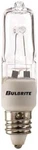 Bulbrite Q75cl/mc 75-watt Dimmable Halogen Jd Type T4, Mini-candelabra Base , Cl. Fixed Price $116.69.