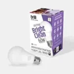 Brilli Wellness A19 60w E26 Lighting Bright Cleaning Smart Led Light Bulb. Fixed Price $14.99.