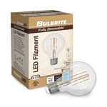 Bulbrite Led Filament 8.5 Watt Dimmable Globe G25 Light Bulb With Clear Finish. Fixed Price $17.99.