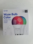 New Wyze Labs Smart Color Bulb 2-pack 1100 Lumen 75w Equivalent. Fixed Price $21.00.