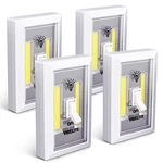 Vibelite Closet Light, Battery Operated Switch Tap Free Size, White. Fixed Price $20.08.