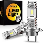 Oxilam Mini Size H7 Led Light Bulbs, 6000k White Conversion Kit. Fixed Price $19.99.