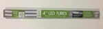 Feit Electric 4ft Led Tubes 2 Pack T12 And T8 Replacement. Fixed Price $24.99.