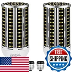 Yanycn 120w 2 Pack Led Corn Light Bulb1200w Equivalent Commercial Grade. Fixed Price $110.33.