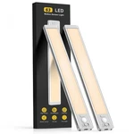 Mcgor 14.7inch Under Cabinet Lighting, 2 Pack 14.7inch, Warm White Light. Fixed Price $58.36.