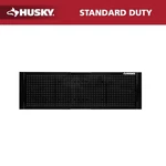 Husky 52 In. W To 72 Gloss Black Adjustable Pegboard. Fixed Price $134.99.