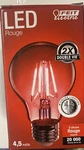 Feit Electric Christmas A19 Led Bulb Rouge (red) Decorative Dimmable Brand New!. Fixed Price $13.99.
