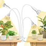 Sansi Led Grow Light Full Spectrum For Indoor Plants Hydroponics Growing Lamp. Fixed Price $26.36.