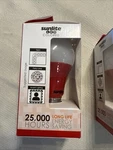 Led A Type Color Red 3w Light Bulb Medium E26 Base Sunlite 80148-su New. Fixed Price $25.99.
