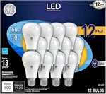 Ge Soft White Led 60w Equivalent General Purpose A19 Light Bulbs (12 Pack). Fixed Price $18.00.