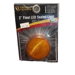 2 Fleet Led Sealed Light Gg#79280 Amber New 12v 10 Leds. Fixed Price $12.00.