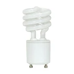 Satco S8203 13w Bi Pin Gu24 Base Mini Spiral Cfl Light Bulb - Warm White. Fixed Price $14.98.
