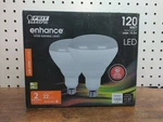 2 Pack Feit Electric Br40 Led Flood Light Bulb 120w Equivalent Dimmable Recessed. Fixed Price $18.99.