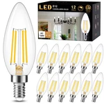 Cotanic E12 Led Bulb Dimmable 3000k Soft White, Candelabra Bulbs 60watt E.... Fixed Price $41.77.