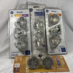 6 Pack Mixed Ge Halogen & Led Mr16 Indoor/outdoor Floodlight Bulbs 12v Warmwhite. Fixed Price $63.95.