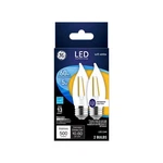 Ge 93129343 Clear Soft Whit 120v 5w 500 Lm. Indoor Decorative Led Light Bulb. Fixed Price $15.02.