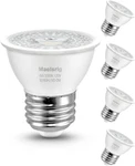 Short Neck Spotlight Led Bulbs, 60w Equivalent, Curio Cabinet Light Bulb, 6w 600. Fixed Price $27.72.