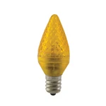 Aurio Lighting Led C7 Christmas Light Bulbs, E12, .35-1.2w, 24lum, 25 Pack. Fixed Price $14.99.