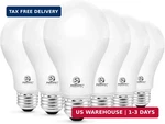 E Energetic Lighting 150 Watt Led Light Bulb, Super Bright A21 Daylight 5000k, N. Fixed Price $44.87.
