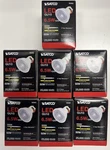 Lot Of 7 - Satco S9383 Led Gu10 6.5w 3000k Dimmable Light Bulb. Fixed Price $34.00.