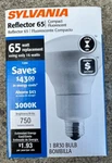 Sylvania Reflector 65 Cf16el/br30/830 16w 3000k New Case Of 6. Fixed Price $69.36.