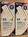 Lithonia - Lot Of 2 -cf65qt41 Compact Fluorescent E26 Medium Base Bulb 65w 120v. Fixed Price $84.95.
