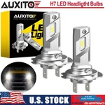 Auxito H7 Super Bright Led Headlight Bulbs 60000lm Kit High Low Beam 6500k White. Fixed Price $111.62.
