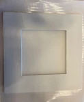 Satco S11829 4" Square Color Selectable Direct Wire Down Light. Fixed Price $20.00.