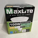 Maxlite 13w Led 100w Floodlight 2700k 1050 Lumen E26 Base Par38. Fixed Price $15.00.