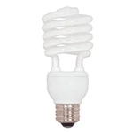 S7227 Satco 23t2/e26/2700k/120v/1pk 23 Watt; Mini Spiral Compact Fluorescent; 2. Fixed Price $14.99.