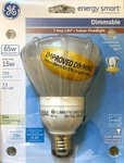 Ge 65-watt Soft White Directional R30 Cfl - 750 Lumens / 2700k. Fixed Price $7.99.