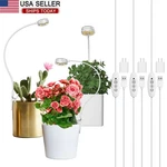 Sansi Grow Lights For Indoor Plants Seedlings Pot Clip Led Plant Lamp Dimmable. Fixed Price $26.99.