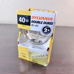 Lot 2 Sylvania 40w G25 Dl Rp Interior Globe Double Life 3000 Hour Light Bulb. Fixed Price $10.95.