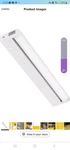 Getinlight 12-inch Swivel Led Under Cabinet Lighting, 2 Color Levels. Fixed Price $18.00.