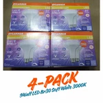 Sylvania 9w Br30 65watt Lightshield Germicidal Softwhite Led Light Bulbs 4-pack. Fixed Price $19.95.