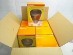 6 Pc Lot Sylvania 74941 Led16par38/dim/830/fl40/22y/gl3/wrp Led Floodlamp. Fixed Price $119.97.