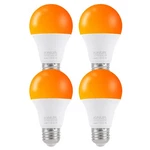 Kinur Led Amber Light Bulbs, A19 9w(60w Equivalent) 1800k E26 Gb090-4p-amber. Fixed Price $18.99.