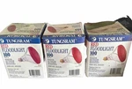 Nib New Red Tungsram Reflector Outdoor Xmas Light Flood 100watt Bulb Par38 3avlb. Fixed Price $12.00.