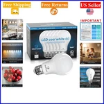 Great Eagle A19 Led Bulbs 6 Pack, 60w Equivalent, Cool White 4000k, 9w. Fixed Price $18.49.