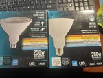 Lot Of 2 Eco-smart G122p385 (1006 305 892) 250w Led 2700k To 5000k Brand New. Fixed Price $27.50.