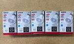 Satco S9388 Led Reflector Bulb 6.5w =60w Par16 3000k Warm White 120v Lot Of 5. Fixed Price $25.00.