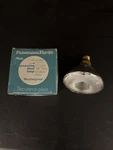 Vintage Abco Panoramapar38 Clear Weatherproof Flood Light Bulb. Fixed Price $15.00.