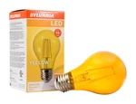 Sylvania Ultra Led Colored Glass A19 Light Bulb Pack Of 1 Yellow 15 000 Hours. Fixed Price $10.89.