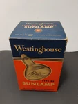 Vintage Westinghouse Type Rs 275w Sun Lamp Bulb With Original Box Works. Fixed Price $39.95.