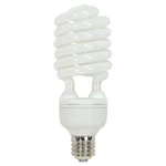 Satco S7389 65t5/50 Spiral Compact Fluorescent 65w 120v T5 Mogul Screw E39 5000k. Fixed Price $28.13.